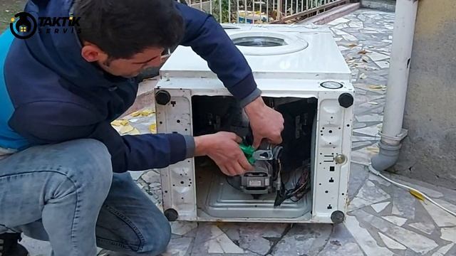 Çamaşır Makinesi Sıkma Yapmıyor İse Ne Yapılır - Tamir Et