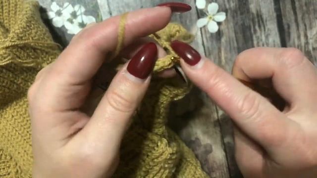 Платье крючком узор " Шахматы".Рукава.Часть 3 смотреть онлайн