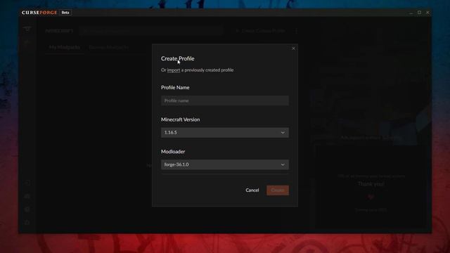 How to share your CurseForge Custom Modpack with your friends using ServerMiner смотреть онлайн