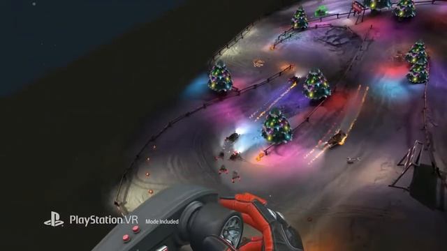 PSVR Mini Motor Racing X | Экстримальные гонки | VR GAMECLUB смотреть онлайн