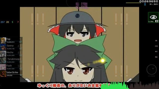 okuu's nuclear fusion dojo ez pass смотреть онлайн