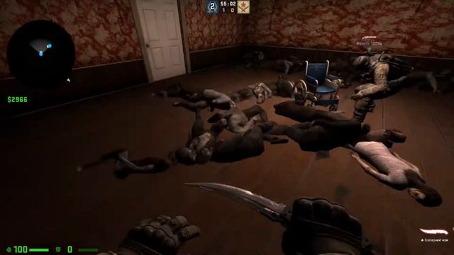 Прохождение страшных карт в CS:GO / part 1 смотреть онлайн