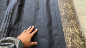 Тюнинг лодки ПВХ Бронирование дна НДНД. Делать или нет? что стало с защитой год спустя?