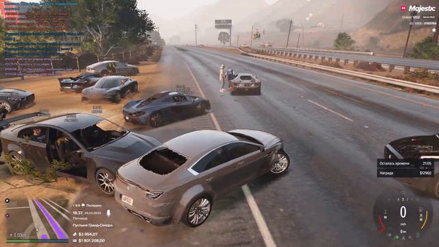 УГОНЩИК ПРОВОЦИРУЕТ ГОСНИКОВ НА УГОНКЕ! УГОНКА МАШИН в GTA RP / MAJESTIC RP смотреть онлайн