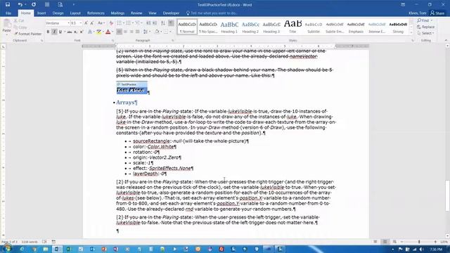 C# and XNA Practice Test for CSCI201, part 03 смотреть онлайн