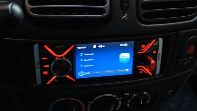 Renault Megane Coupe 2000 - Ses sistemi testi смотреть онлайн