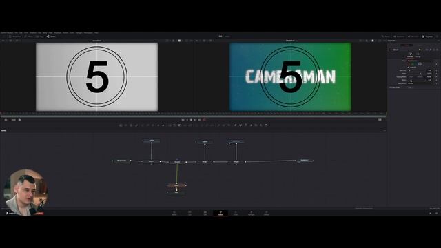 DaVinci Resolve 18 для НОВИЧКОВ / ПОЛНЫЙ ГАЙД / Часть 6.4 - Страница FUSION смотреть онлайн
