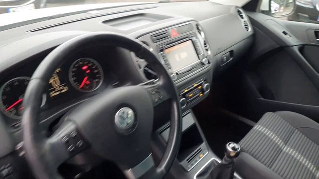 Volkswagen Tiguan 1.4TSI 150KM 2010 r смотреть онлайн