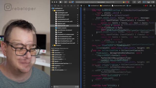 CORE DATA SWIFT - CORE DATA STACK in 2020 смотреть онлайн