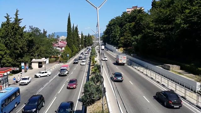 Адлер, ул. Ленина. смотреть онлайн