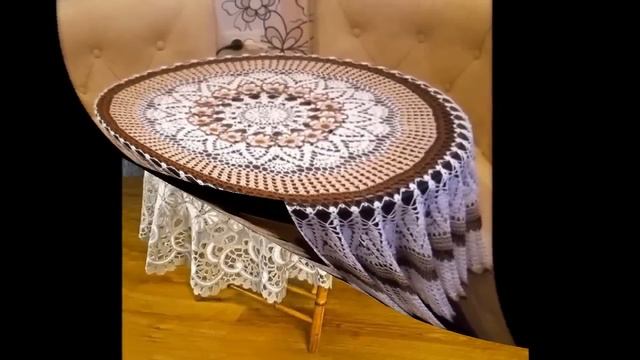 Роскошные скатерти на стол любой формы Фото смотреть онлайн