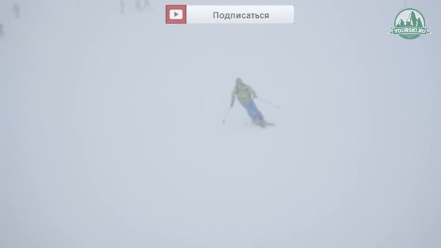 Тесты горных лыж Scott Scrapper 115 (Сезон 2016-17) смотреть онлайн