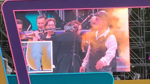 2023.08.19. Екатеринбург - 300 лет. Шахрин Владимир + Оркестр  Аргентина Ямайка 5-0