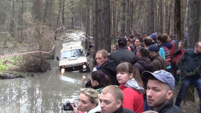 Нива 4x4 Offroad Апрельский Кураж 2017