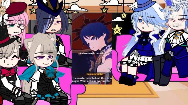 Fontaine Characters React to : Traveler | Lumine + Random TT Also | Genshin Impact| fontaine charac смотреть онлайн