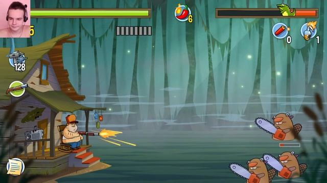 Swamp Attack Прохождение _ Стрим №1