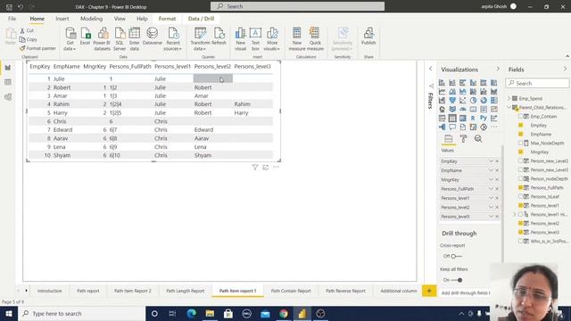 9 How to Deal with Parent-Child hierarchies in DAX | DAX in Power BI смотреть онлайн