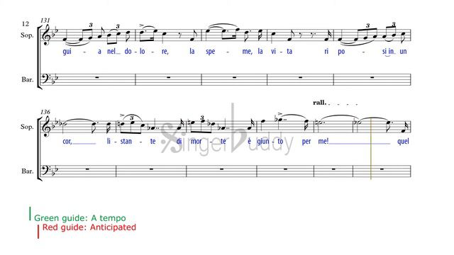 Appressati, Lucia... Il pallor funesto, orrendo / Karaoke piano: duet for Soprano and Baritone смотреть онлайн