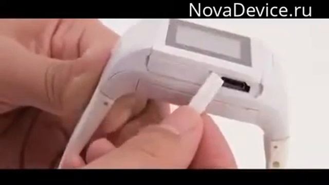 Телефон-часы с клавиатурой "Quartz" смотреть онлайн