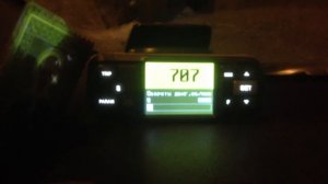 Обороты на холостом ходу Mitsubishi ASX(прогретый)