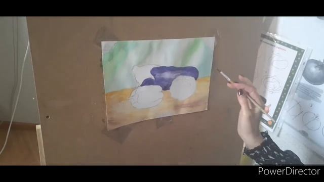 Натюрморт Рисуем овощи смотреть онлайн