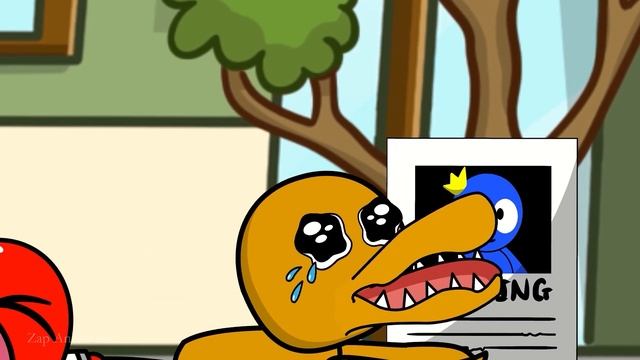 What Happened To Baby x Pink & Green | Love Story - Roblox Rainbow Friends Animation смотреть онлайн