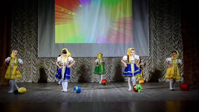 Диплом II степени, 5 8 лет, Ансамбль современного танца Палитра смотреть онлайн