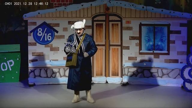 Новый год кота Леопольда в ЦДОД 28.12