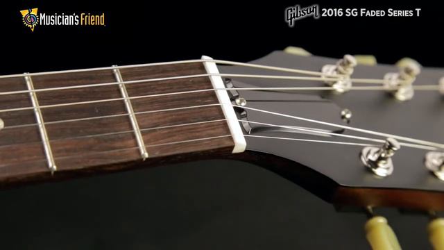 Gibson 2016 SG Faded Series T смотреть онлайн