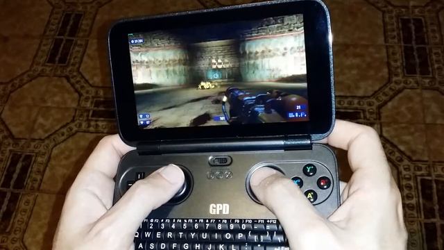GPD Win (Serious Sam HD : The Second Encounter) [Gameplay] [40fps] смотреть онлайн