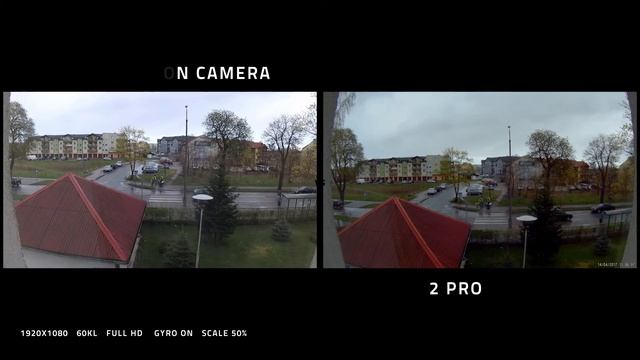 GitUp Git2 pro vs. Xiaomi Yi 4k 60fps 1920x1080 full hd gyro on wdr смотреть онлайн