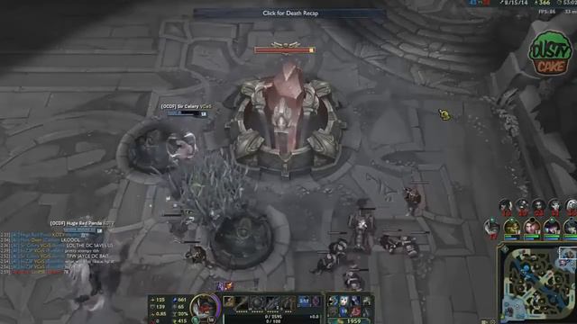 LoL Insane Moments #5 Illaoi 10x massive ult ! League of Legends YouTube смотреть онлайн