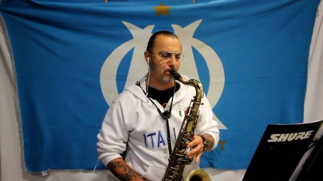Cover sax tenor Vivo per lei Andréa Bocceli et Helene Segara By LuckySax смотреть онлайн