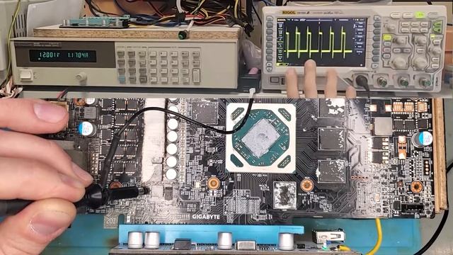 Необычный случай с Gigabyte RX570 смотреть онлайн