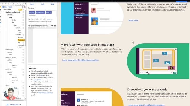 Sample sites in Bootstrap 5 builder смотреть онлайн
