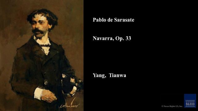 Pablo de Sarasate, Navarra, Op. 33 смотреть онлайн