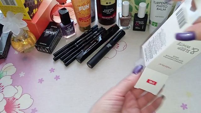 Покупки Апреля//AVON,Faberlic и другие смотреть онлайн