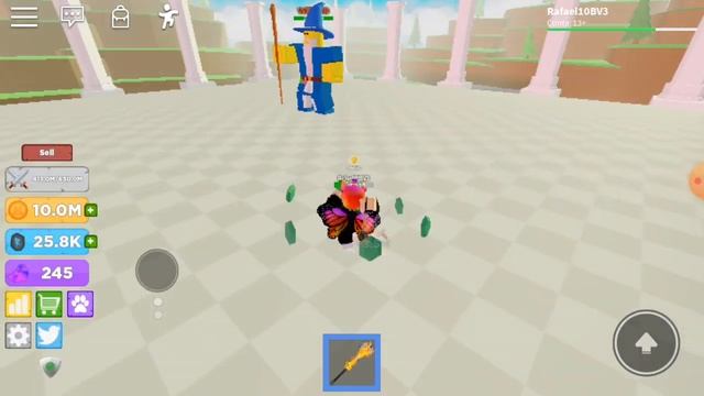 (Roblox)Boss fighting simulator смотреть онлайн