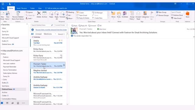 How to recover permanent deleted items in Microsoft Outlook? смотреть онлайн