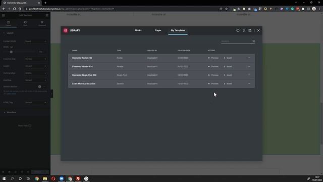 How to Import & Export Templates With Elementor | WordPress | Elementor | WordPress Tutorial смотреть онлайн