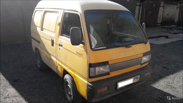 Дамас-ананас (клип про ўзбекский микровэн Daewoo Damas)