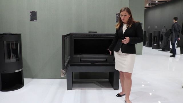 Invicta - Preston Wood Stove Overview смотреть онлайн