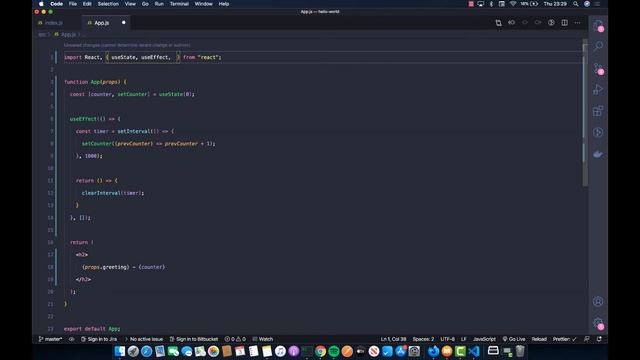 Part 4: React Hooks смотреть онлайн