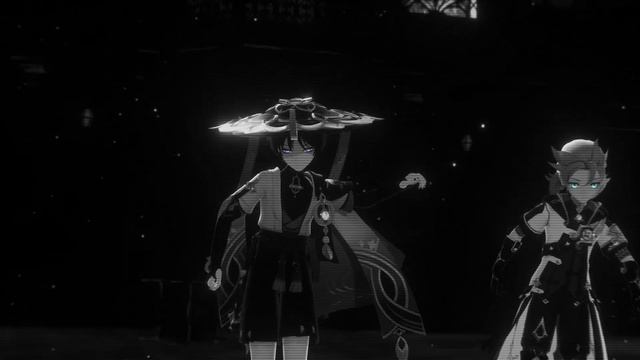 【MMD Genshin Impact】 悪魔の踊り方 【Dainsleif, Scaramouche, Albedo, Childe, Kaeya】
