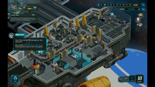 A New Spud Space Adventure - Holy Potatoes We're in Space смотреть онлайн