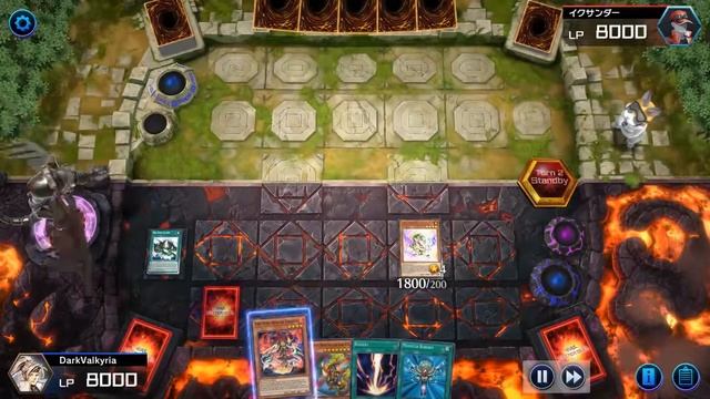 Yu-Gi-Oh! Master Duel: Fire King Avatar Deck - Ranked Duel (Platinum Rank) смотреть онлайн