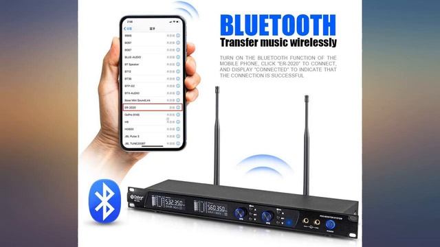D Debra Audio PRO ER-202 UHF Dual Channel Wireless in Ear Monitor System with review смотреть онлайн