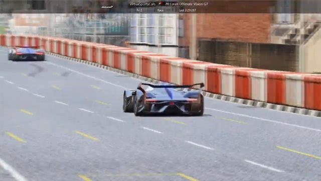 McLaren Ultimate Vision GT Battle at Highlands смотреть онлайн