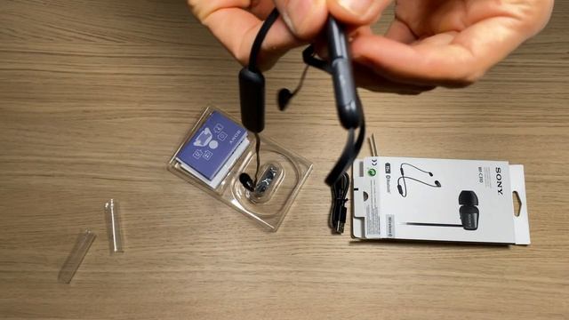 Unboxing Sony WI-C310 Wireless Stereo Headset смотреть онлайн