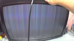 Ремонт TV Sony kdl 32d3000 полосы